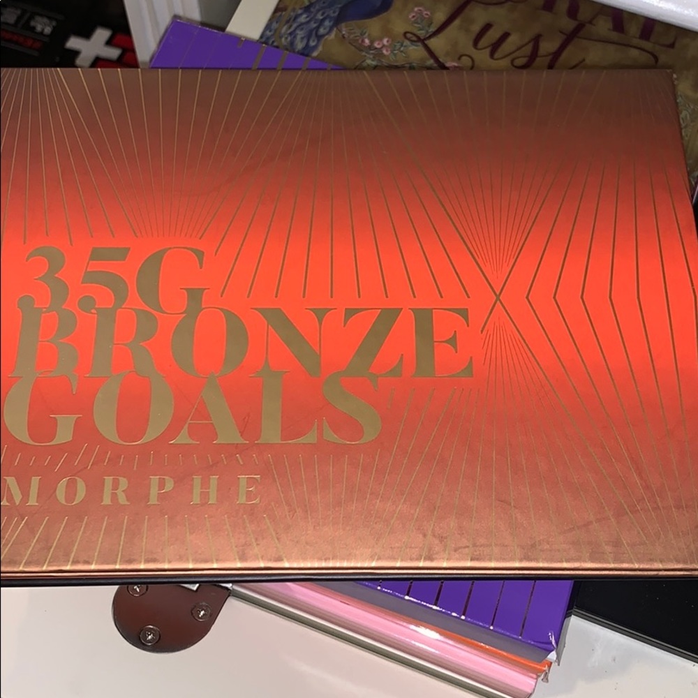 Morphe 35G Bronze Goals Palette